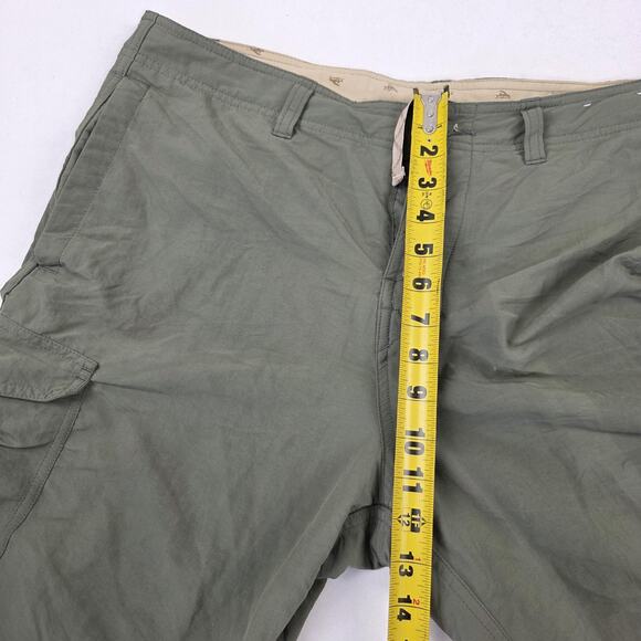 Patagonia Cargo Shorts Mens 36 Outdoor Hiking Utility Recycled Nylon Pockets - Picture 7 of 11